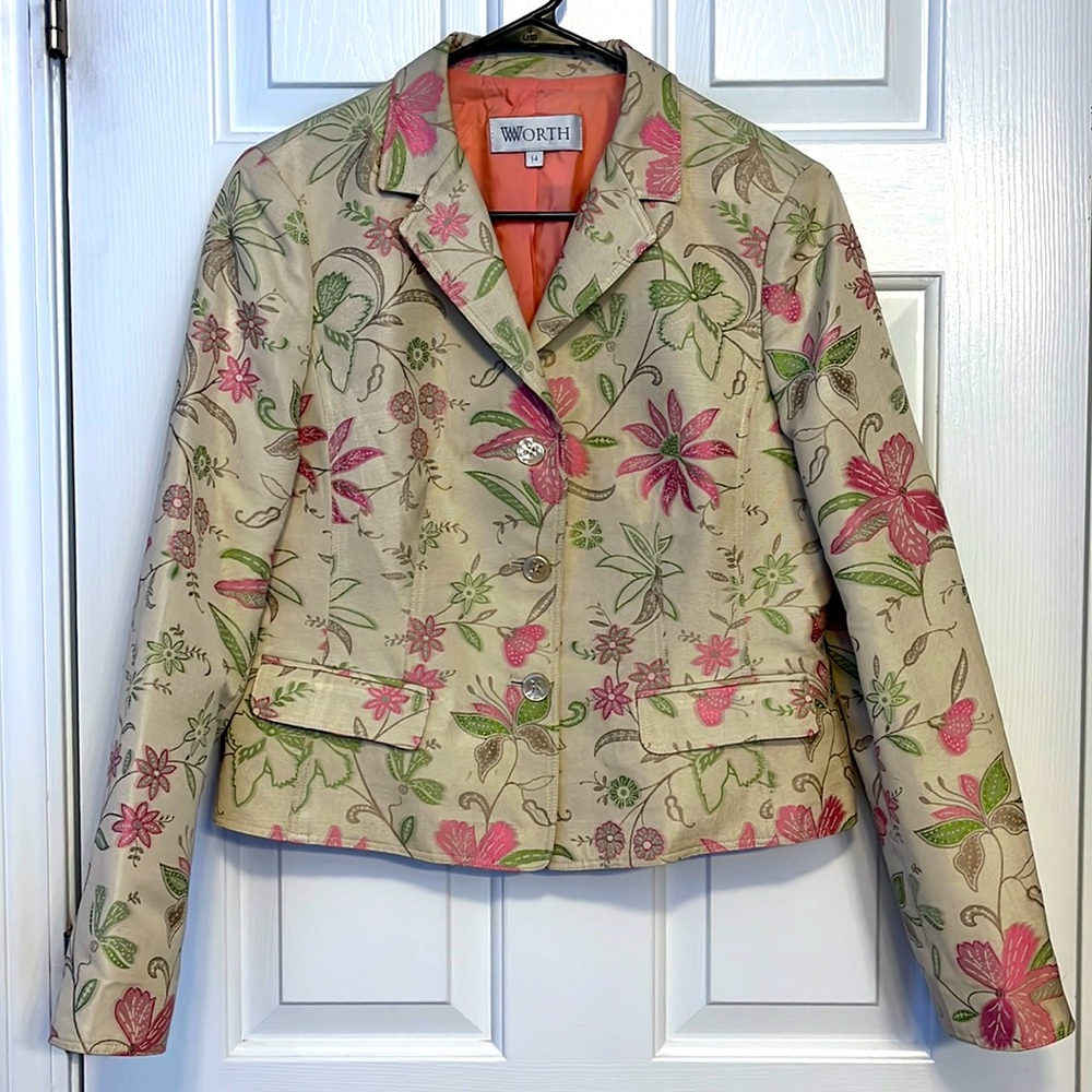 Worth Floral Jacket